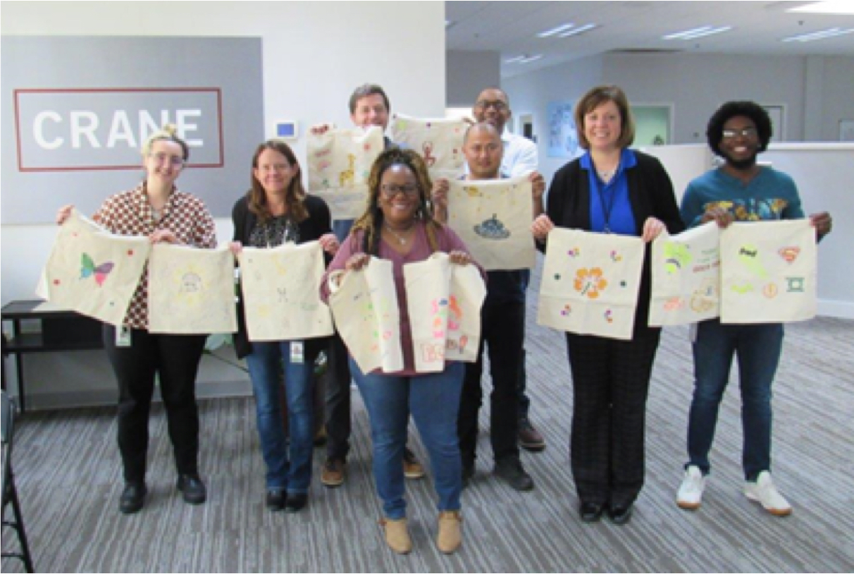 Crane Currency at The Children’s Haven Crane NXT, Co.